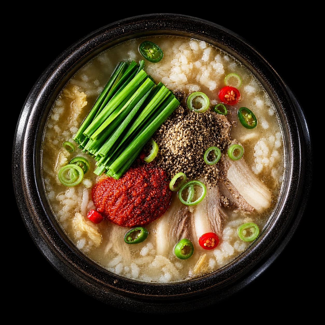 맑은돼지국밥